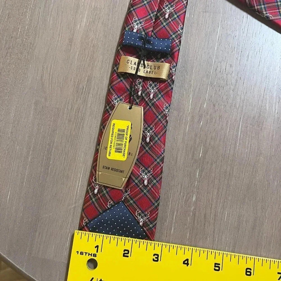 Men’s Class/Club Gold Label Tie - Picture 6 of 6